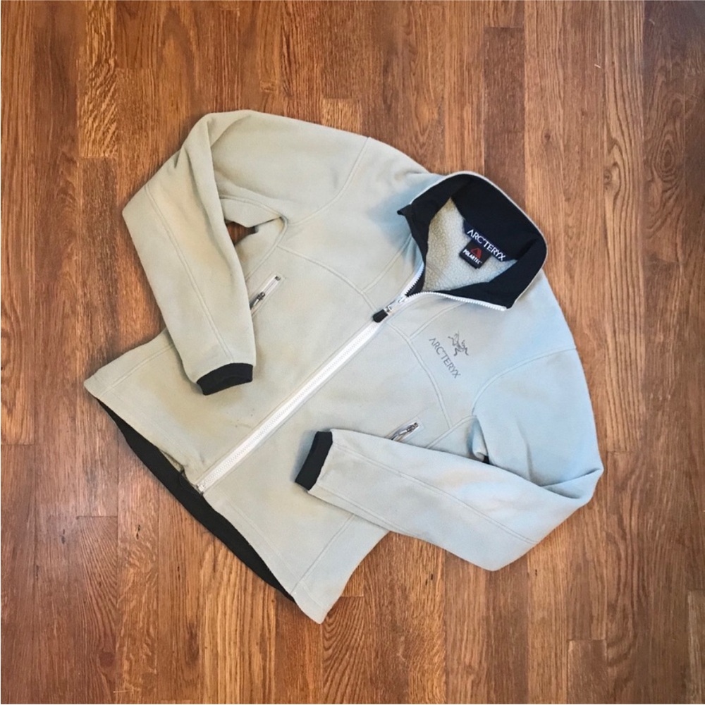 Arc’Teryx Full Zip Fleece Jacket